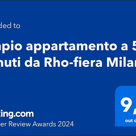 Ampio Appartamento A 5 Minuti Da Rho-Fiera Milano Cornaredo Exterior foto