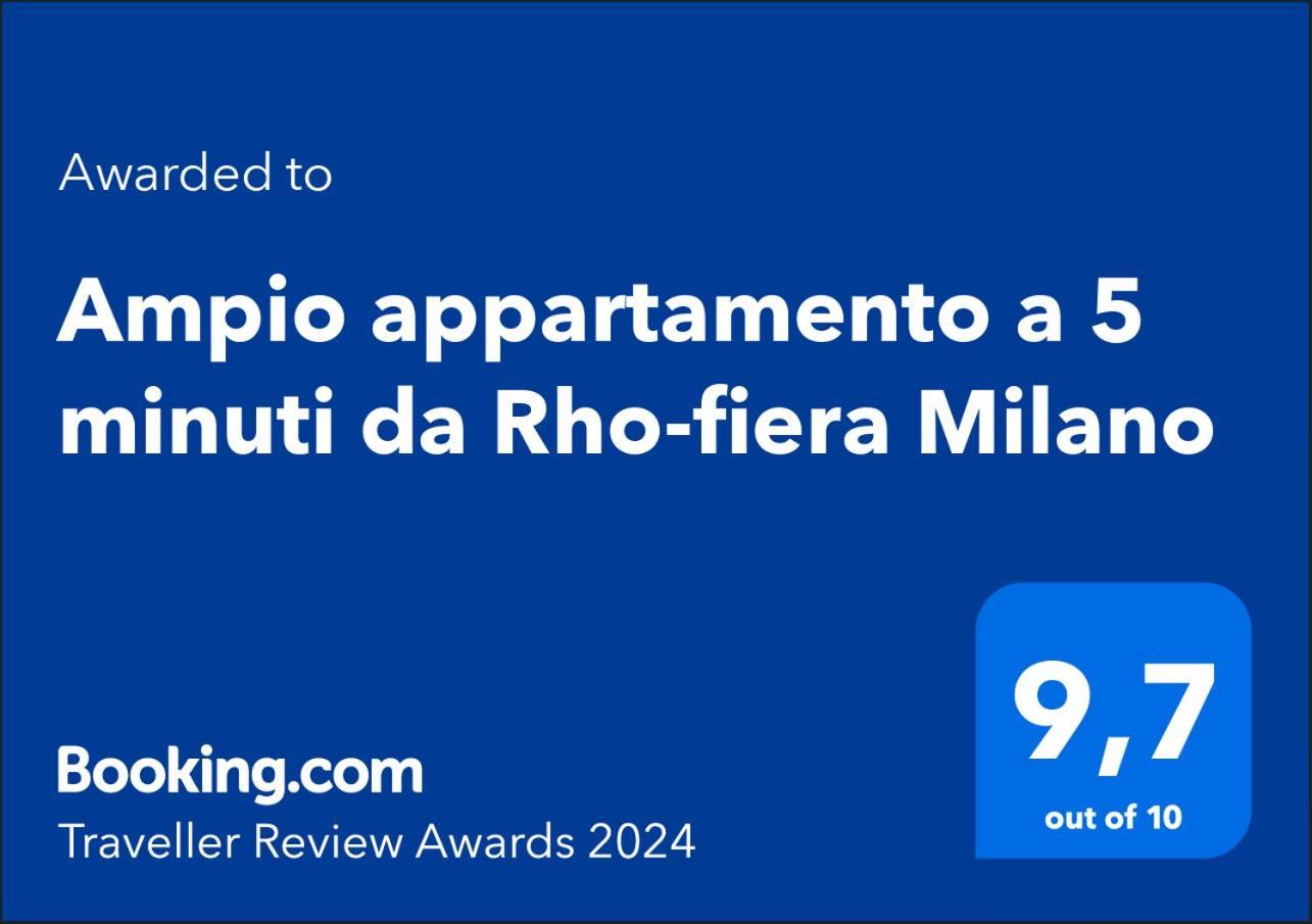 Ampio Appartamento A 5 Minuti Da Rho-Fiera Milano Cornaredo Exterior foto